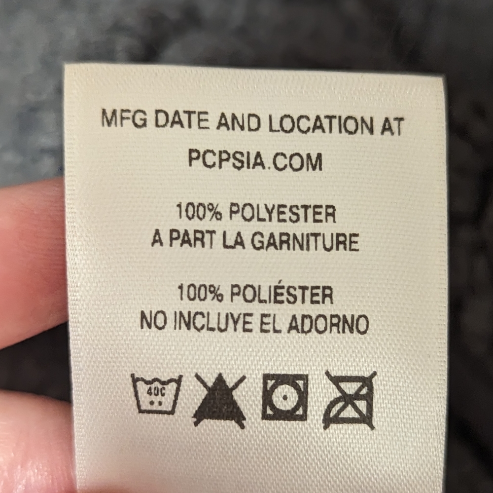 Patagonia Worn Wear Gray Pullover (XL) - Picture 6 of 6